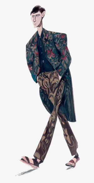 穿西装的男人免抠