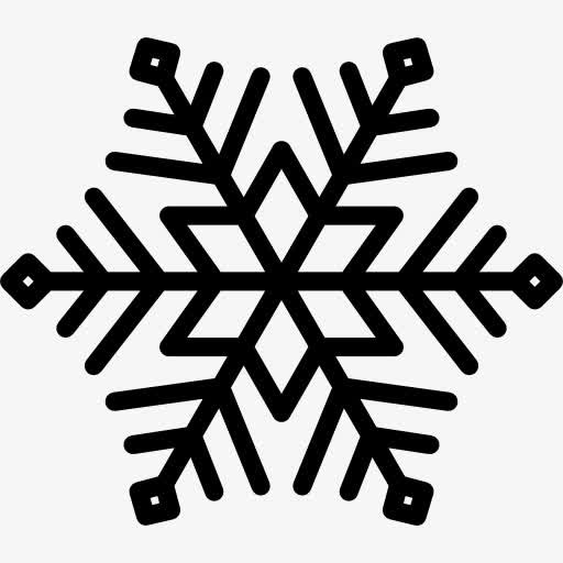 Snowflake 图标免抠