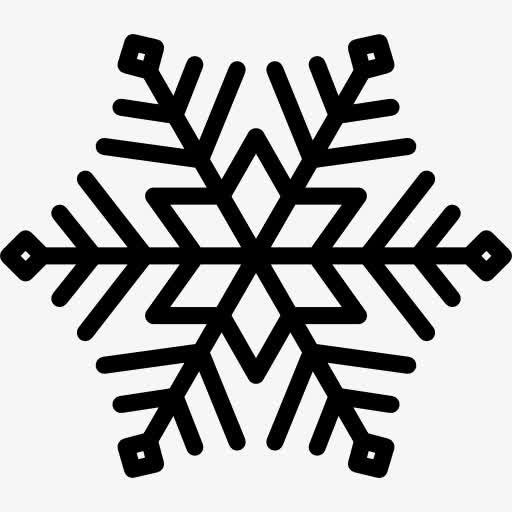 Snowflake 图标免抠