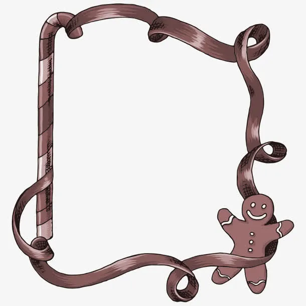 边框纹理  古风免抠