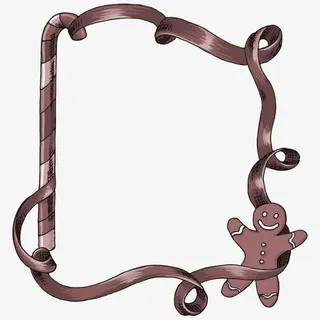 边框纹理  古风免抠