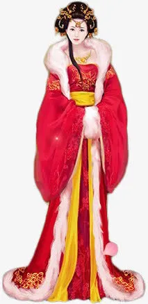古代美女免抠