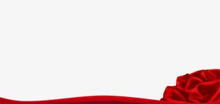 红色锦缎免抠