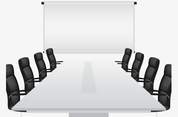 矢量会议室免抠