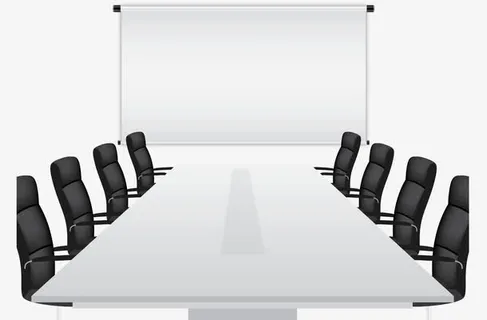 矢量会议室免抠