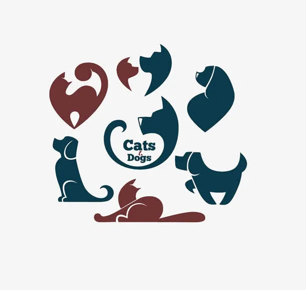 猫和狗免抠