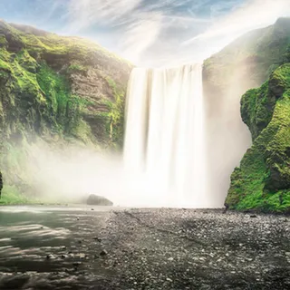 清新自然风景背景图高清