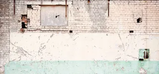 破旧的裂痕墙壁背景高清