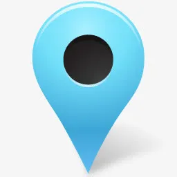 地图标记标记外Azure图标免抠