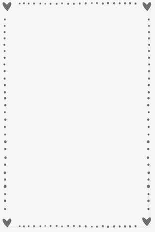 清新爱心边框PNG免抠