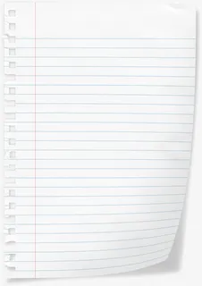 边框图标 纸张免抠