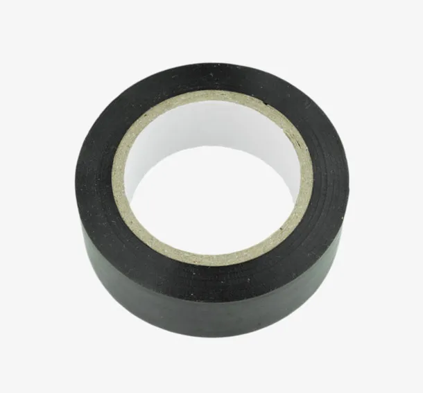 黑色的防水的电工胶布实物免抠