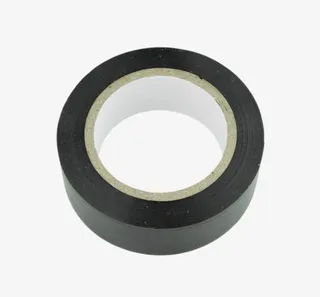 黑色的防水的电工胶布实物免抠