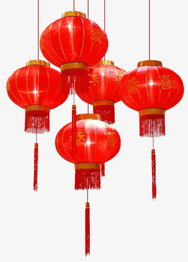 灯笼免抠