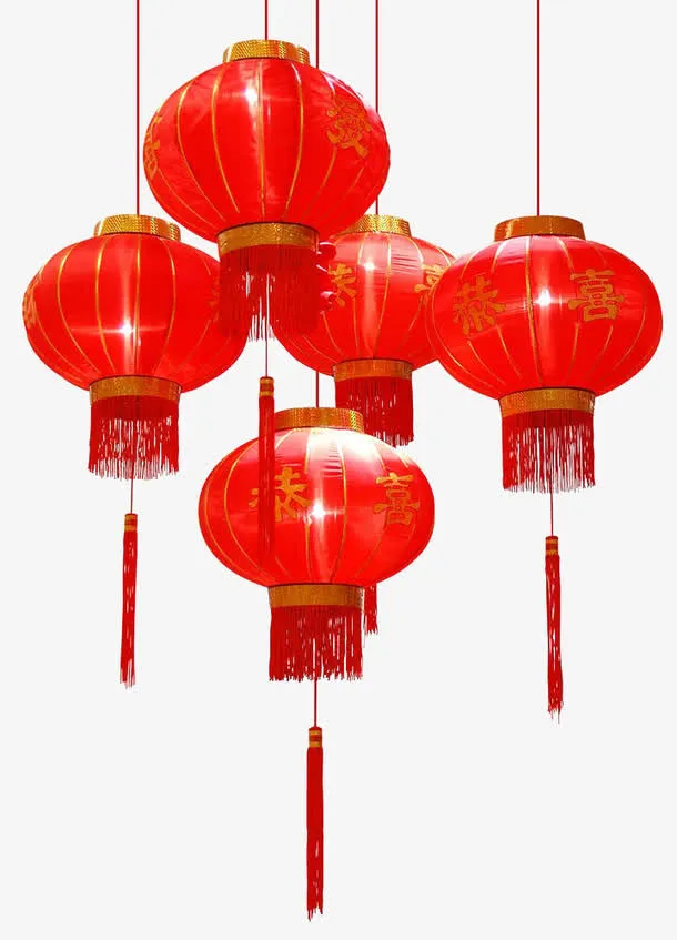 灯笼免抠