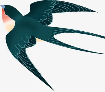 来自春天的飞鸟免抠 来自春天的飞鸟免抠