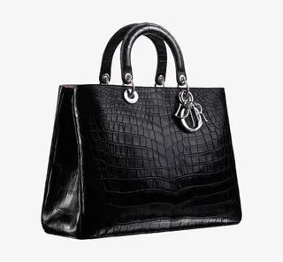 DIOR迪奥Dior黑色戴妃包免抠