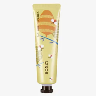 实物自然乐园护手霜促销免抠