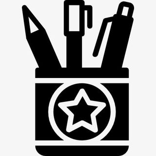 铅笔盒图标免抠