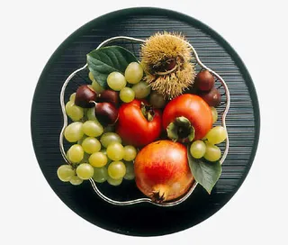 水果盘子免抠