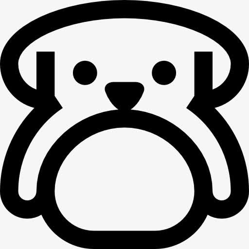 狗图标免抠