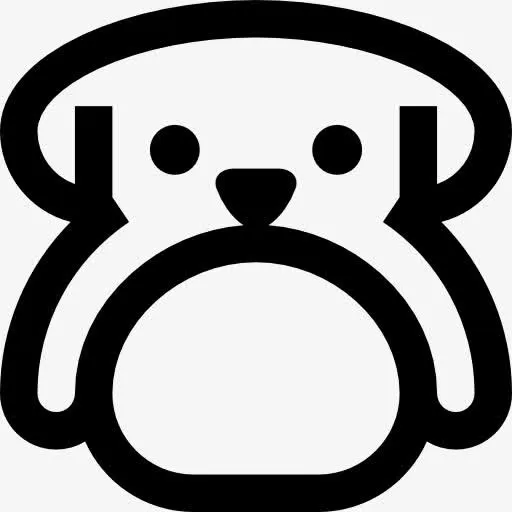 狗图标免抠