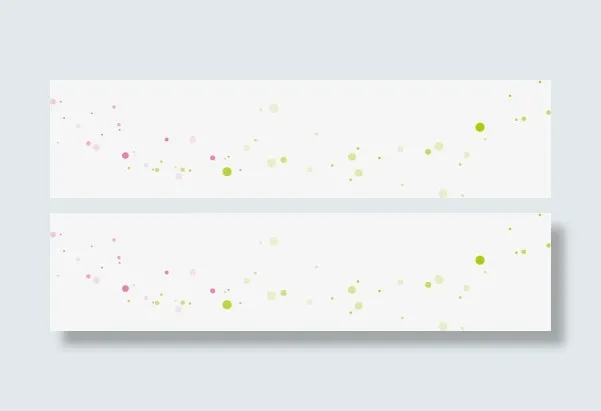 圆形点点的分散型条纹免抠