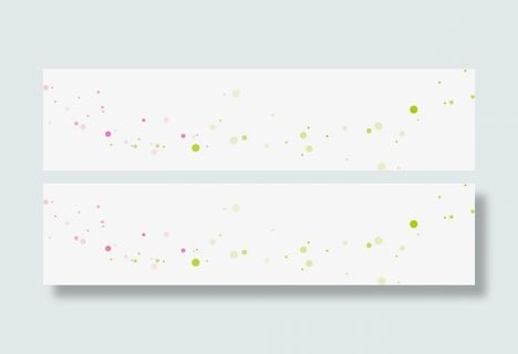 圆形点点的分散型条纹免抠