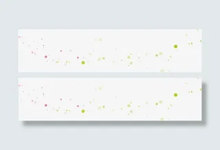 圆形点点的分散型条纹免抠