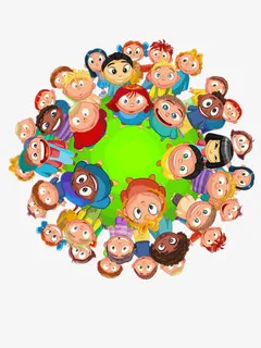 快乐抬头看免抠