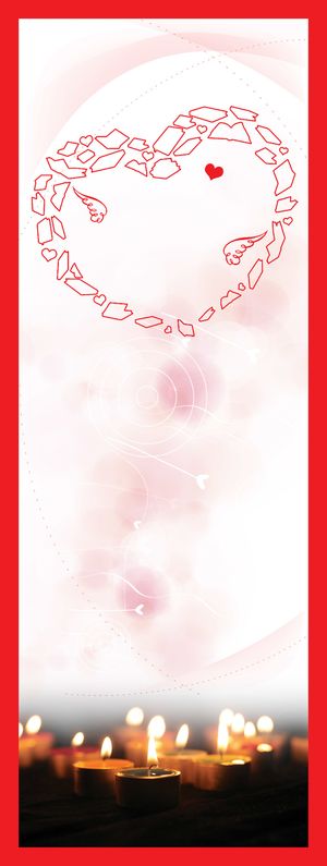 志愿者招募展架背景素材高清