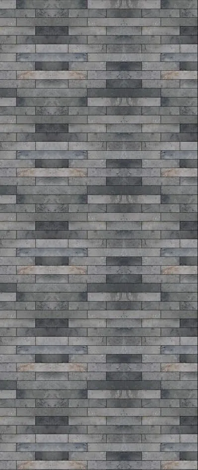 灰色墙壁瓷砖海报背景