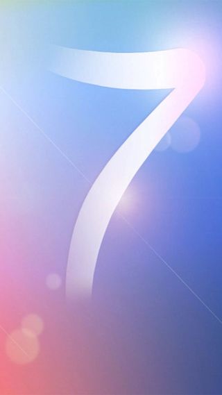 蓝色背景上的数字H5素材背景高清