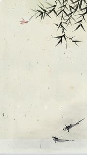 古风水墨H5图高清