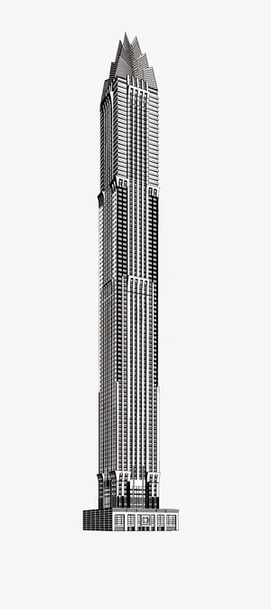 世界摩天大楼免抠