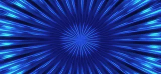 蓝色放射背景高清