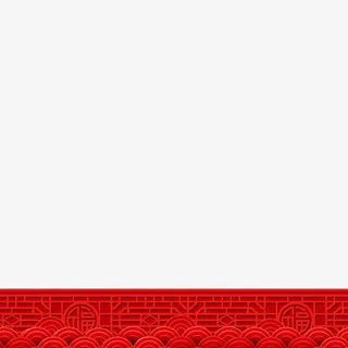 中国风边框免抠