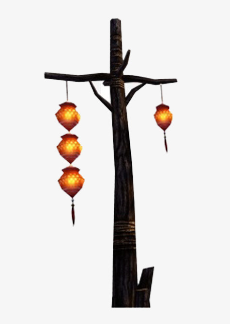 黑色挂杆免抠