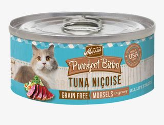 蓝猫猫咪食用猫罐头免抠