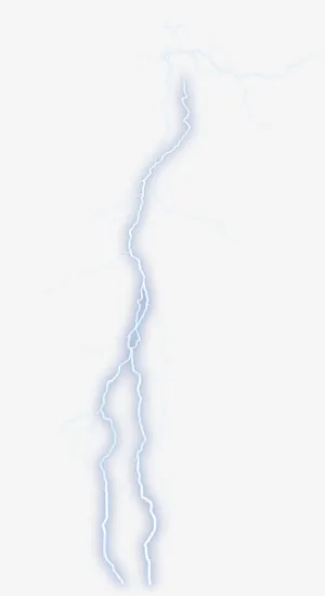 闪电装饰图案免抠