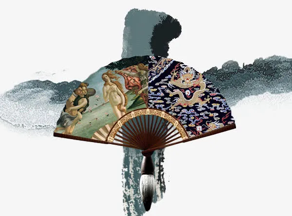 中国风海报免抠