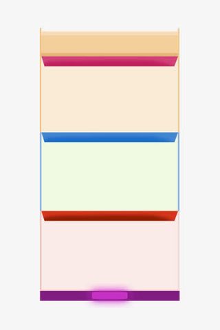 彩色几何背景图