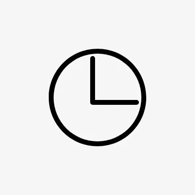 icon线性时间小图标PNG下载免抠