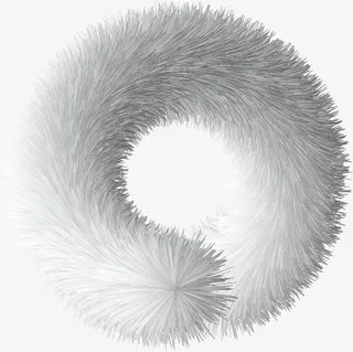 AI抽象毛发免抠