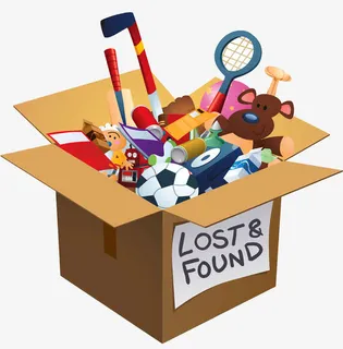 失物招领箱免抠