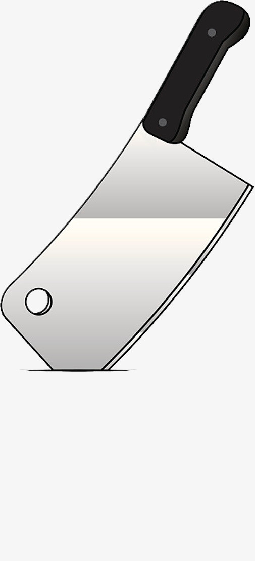 卡通手绘插图菜刀刀具免抠手绘/卡通卡通元素