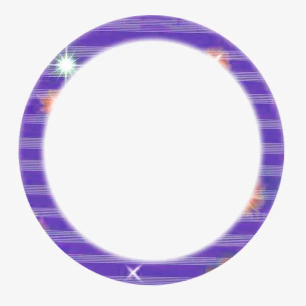 炫彩光环特效免抠