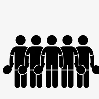 手绘乒乓球比赛人物免抠