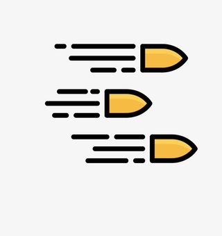 射击狂野西部图标免抠