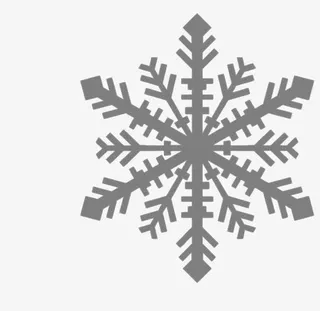 雪花免抠